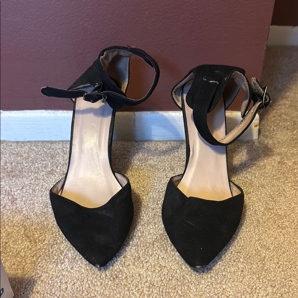 Elegant Black Women's Heels